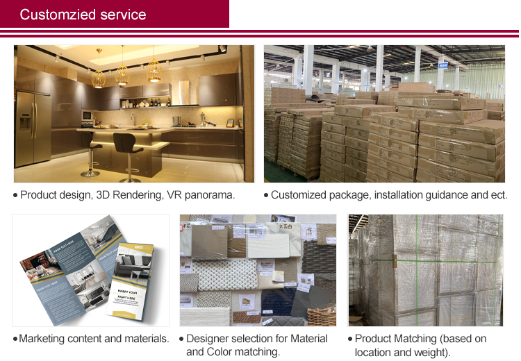 Minimalist Style Wall Mount Bathroom Vanity Cabinets With LED Light Mirror