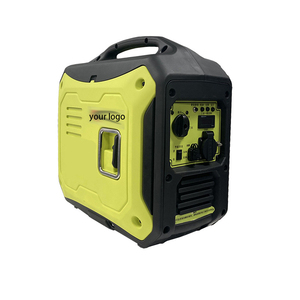 Xách tay máy phát điện xăng im lặng ánh sáng Trọng lượng máy phát điện cho cắm trại ngoài trời cầm tay khẩn cấp sao lưu Máy phát điện 2/3kw - Product Image 2
