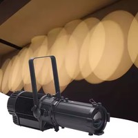 Projecteur Ellipsoidal LED 400W pour Scène de Théâtre Professionnel avec Plusieurs Options de Montage et Modelage Précis du Faisceau