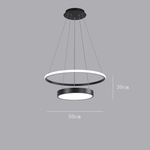 Luxury Modern Minimalist Nordic LED <b>Dining</b> Room Chandelier Minimalist Nordic <b>Dining</b> Table <b>Light</b> for Living Room Office Lighting - Product Image 3