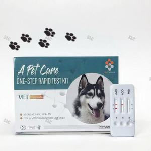 Veterinär-ELISA-Test für Hunde: Lyme-Krankheit, Ehrlichiose, Anaplasmose, Leishmaniose, Babesiose – Diagnostikgerät für die Tiermedizin - Product Image 4