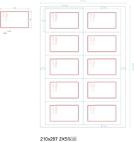 Lembar Inlay RFID Prelam 13.56mhz 213chip Ukuran Kustom Tersedia Lembar Inlay RFID Profesional untuk Pembuatan Kartu Pintar
