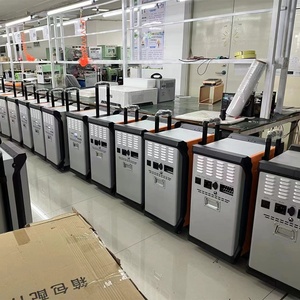 Batterie LiFePO4 5000W 10000Wh, stockage d'énergie mobile extérieur, panneau solaire MPPT, générateur d'énergie 220V pour recharge de voiture, onde sinusoïdale pure - Product Image 2
