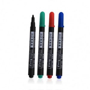 Marqueur effaçable à sec à faible odeur, pointe bille, encre à séchage rapide, multicolore, certifié MSDH pour enfants, personnalisable en gros et économique - Product Image 1