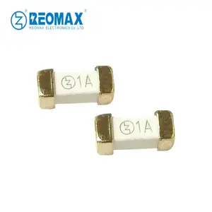 REOMAX 표면 마운트 SMD 퓨즈 1A 2A 3A 4A 5A AMP 6125 2410 1808 퓨즈 가용성 6.1*2.5*2.5mm IEC 퓨즈