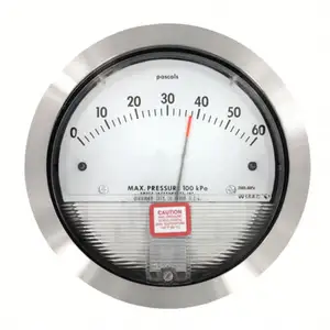 2000-12MBAR 0-12 Millibar Differential Pressure Gage