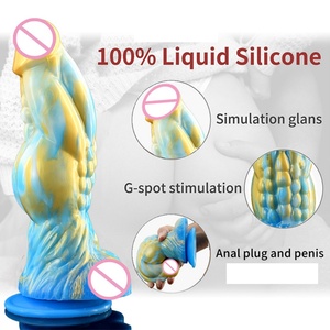 Cheap Best Penis Sexual Women <b>Dildo</b> Clitoris Stimulator Suction Cup <b>Dildos</b> for Massager Sex Toys Women - Product Image 5