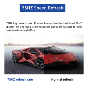 24-27 inch máy tính để bàn Màn hình <span class=keywords><strong>PC</strong></span> với 1080P IPS Bảng điều chỉnh RJ45 máy tính màn hình <span class=keywords><strong>LCD</strong></span> - Product Image 2