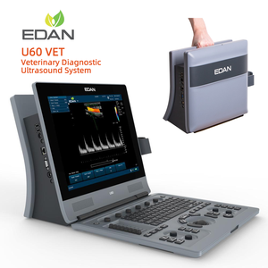 Equipo de Sistema Digital Veterinario EDAN U60 VET, Ecógrafo Doppler Color 2D 3D, Máquina de Ultrasonido Portátil - Product Image 5