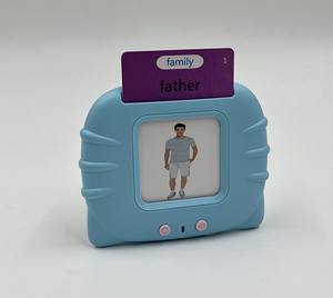 Carte Flash Educative Bilingue Parlanti in Plastica ABS con Macchina di Lettura a Batteria per Bambini - Product Image 4