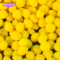 Bonbons au citron aigre Bonbons acidulés au goût de citron intense Certifiés HACCP Fournisseur d'usine chinoise