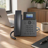 Téléphone IP professionnel SIP GrandStream GRP2601W, Voix HD, Conférence Opus 5 voies, EHS, VoIP, Wi-Fi, Linux, Bureau, Centre d'appels