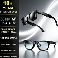 Lunettes Intelligentes à Reconnaissance Avancée, Caméra 8MP, Enregistrement Vidéo, Traduction IA, Casque Connecté Intelligent 2026