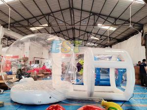 Piscine à balles commerciale gonflable Bubble House pour enfant grande maison de rebond <span class=keywords><strong>pas</strong></span> cher cavalier rebondissant château de saut videur grand <span class=keywords><strong>menton</strong></span> - Product Image 2