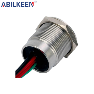 חיים ארוכים 19 מ "מ 12v ip67 מגע dmable מתג זכוכית הוביל תאורה אחורית כנופיה יחידה עבור חדר ישיבות משרד חדר ישיבות - Product Image 3