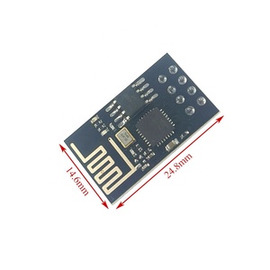 ESP8266 ESP-01 ESP-01S RGB <strong>LED</strong> Controller Module for <strong>Arduino</strong> IDE WS2812 WS2812B 16 Bits <strong>Light</strong> Ring Smart Electronic DIY - Product Image 5