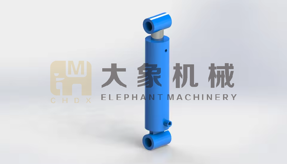 Compact Structure Chrome Rod Long Stroke Discharge Auger Hydraulic Pump System Grain Harvester Hydraulic Cylinder 17 H8b2f00252fae4931add240a13426518fJ