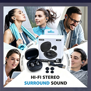 Auricolari Wireless alla Moda: Bestseller per Esigenze Quotidiane e Sport - Product Image 2