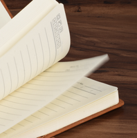 Cuaderno A5 con Logotipo Personalizado, Cuaderno de Cuero PU Suave, Libro de Registro de Reuniones Empresariales, Diario, Útiles Escolares y de Oficina