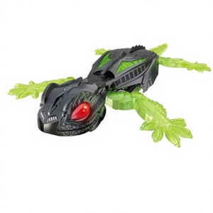 Juguete de Plástico con <span class=keywords><strong>Control</strong></span> Remoto Eléctrico para Escalar Paredes, Gecko Lagarto con IA de Aprendizaje para Niños, Transfronterizo - Product Image 1