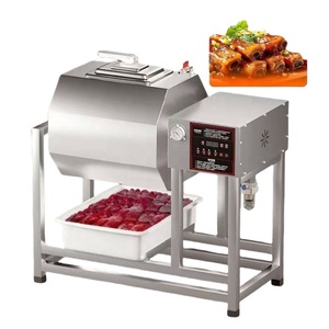 Máquina Automática Inteligente para Curar Carne, Mezcladora de Pollo, Amasadora de Rodillos Pequeños, para Ensaladas de Verduras, Alitas de Pollo, Patas de Pollo - Product Image 6