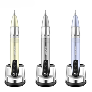 Machine à ongles électrique 35000 tr/min, portable, rechargeable, pour retirer le gel UV, machine de manucure professionnelle pour salon - Product Image 1