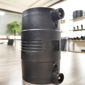 Dn 25mm sdr7.4 pn25 HDPE electrofusion khớp nối ống bề mặt mịn đúc polyethylene nước & khí cung cấp phụ kiện lên đến pn25 Bar - Product Image 3