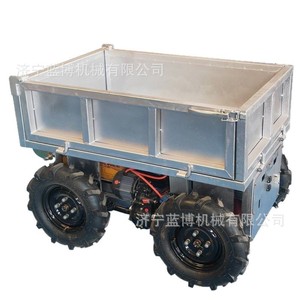 Camion benne électrique automoteur, capacité 1-10t, télécommande, tout-terrain, usage agricole et industriel - Product Image 4
