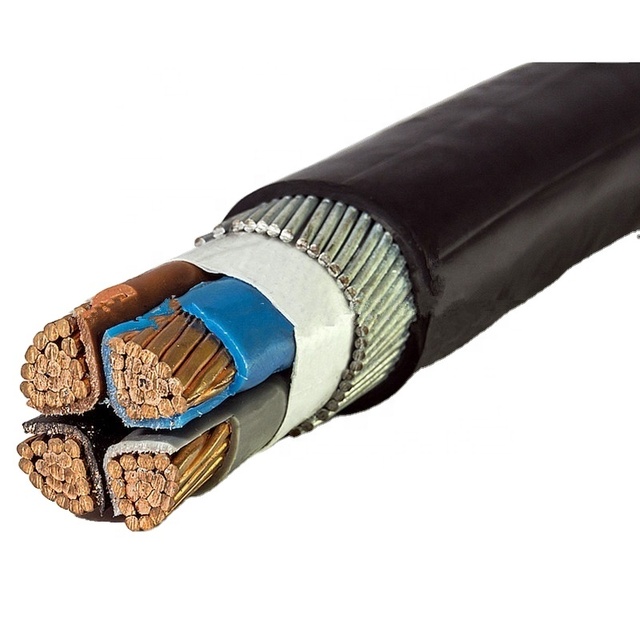 Steel Wire or Aluminum Wire Armored XLPE Power Cable 4G 25mm2 50mm2 70mm2 95mm2 120mm2