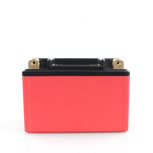 12.8V 8Ah di alta qualità Start Stop agli ioni di litio moto batteria Lifepo4 moto Lfp12a-bs pacco batteria - Product Image 2