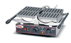 Machine à gaufres électrique professionnelle à double <span class=keywords><strong>plaque</strong></span> en acier inoxydable, équipement de cuisson pour cuisine, machine à snacks, <span class=keywords><strong>prix</strong></span> usine - Product Image 4