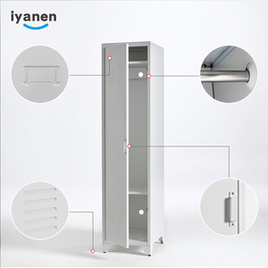 <span class=keywords><strong>Casier</strong></span> de rangement <span class=keywords><strong>vertical</strong></span> pour chambre à coucher, en acier, rose, pour vêtements, <span class=keywords><strong>casier</strong></span> métallique, vente en gros - Product Image 5