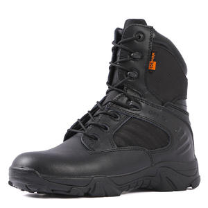 Zapatos de senderismo impermeables para deportes al aire libre de escalada OEM de fábrica botas tácticas Cordura <span class=keywords><strong>Delta</strong></span> de cuero para hombres - Product Image 2
