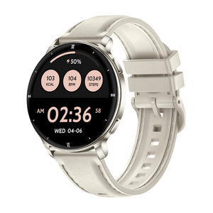Reloj Inteligente HT39 con Monitor de Frecuencia Cardíaca, Oxígeno en Sangre, Contador de Pasos, Llamadas Bluetooth, Recordatorios Inteligentes, Reloj Deportivo para Fitness - Product Image 1