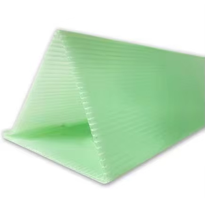 Protezioni per Alberi in Foglio PP Cavo Quadrato e Triangolare Personalizzate, Riutilizzabili, Protezioni per Piante in Coroplast, Avvolgimenti Anti-coniglio per Piantine - Product Image 5