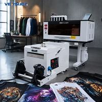 Imprimante DTF automatique A3 Versijet à double tête d'impression EPS avec encre pigmentée, garantie 1 an pour l'impression personnalisée de t-shirts, compacte