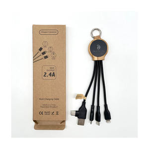 Cable de carga 5 en 1, producto ecológico Degradable - Product Image 3