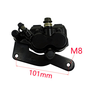 Étrier <span class=keywords><strong>de</strong></span> <span class=keywords><strong>frein</strong></span> hydraulique à disque arrière pour GY6 125cc Scooter chinois Honda Yamaha Kawasaki moto ATV cyclomoteur pièces <span class=keywords><strong>de</strong></span> rechange - Product Image 6