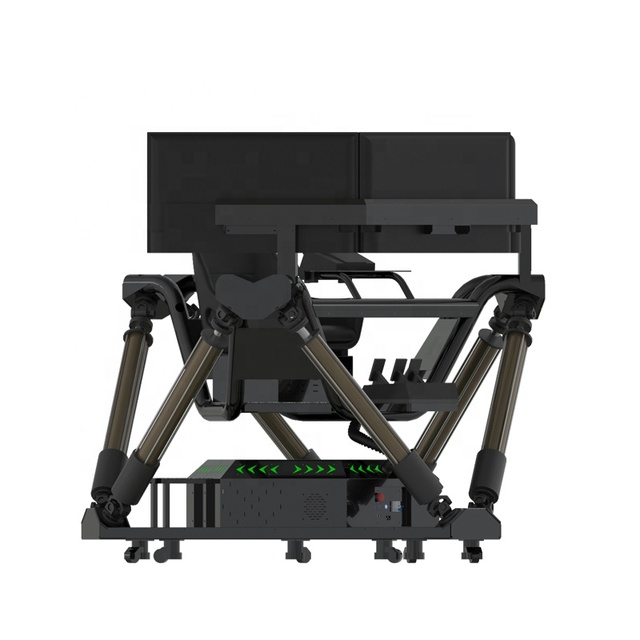 6DOF Full Motion Racing Simulator Hydraulic System for Ultimate Realistic Driving Experience