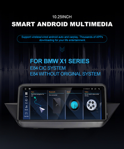 Cho BMW X1 e84 2010 2015 Android 2 gam Bảng điều khiển USB không dây Carplay GPS navigation cho xe đa phương tiện Máy nghe nhạc - Product Image 2