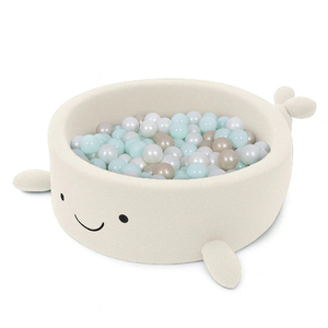 <span class=keywords><strong>Piscine</strong></span> à balles en forme de baleine douce et ludique pour enfants, aire de jeux intérieure, centre d'activités pour tout-petits - Product Image 1