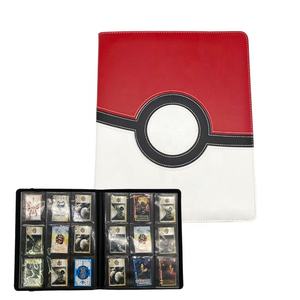 Album pour cartes de jeu pokemon, boîte en cuir pour stocker les cartes de jeux, 360 cartes, possibilité de vente en gros - Product Image 5
