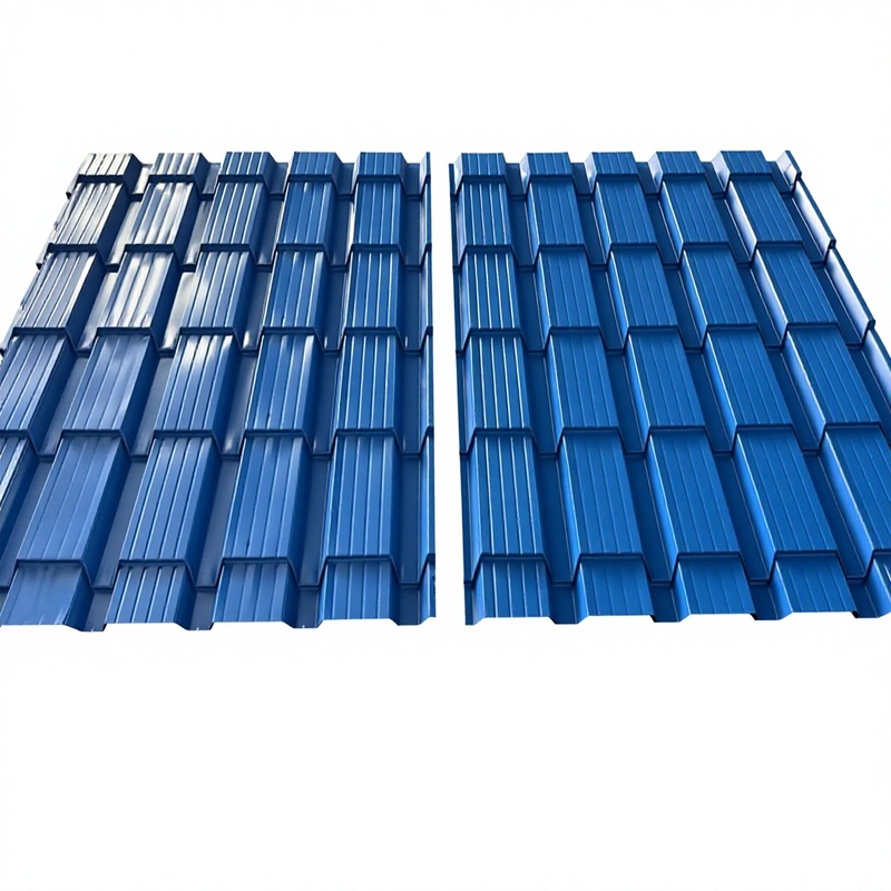 Roof Sheet Making Machine Iron Press