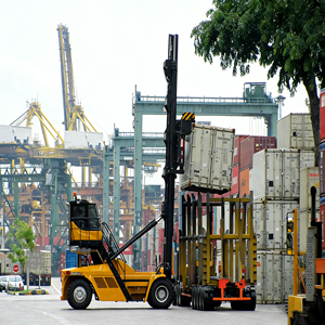 Manipulador de Contenedores Vacíos SDCY90K6H2, Capacidad de <span class=keywords><strong>Carga</strong></span> de 9 Toneladas con 6 Apiladores - Product Image 1