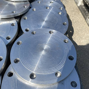 Aço carbono S235JR <span class=keywords><strong>UNI</strong></span> 6093 PN16 <span class=keywords><strong>Flange</strong></span> cega - Product Image 5