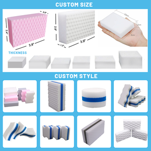 Wall Nano Exfolier Bath Clean Magic Sponge Eraser Avec Nettoyage - Product Image 6