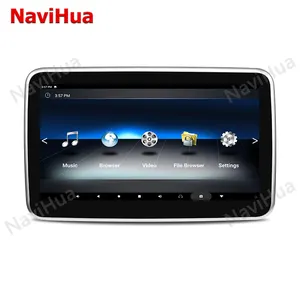 Navihua nuevo inteligente 10,1 pulgadas IPS pantalla táctil LCD coche reposacabezas Android Monitor Hotspot pantalla de entrada Hdmi reproductor de vídeo Bt-music