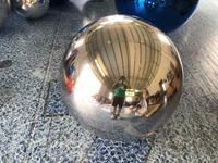 Ballon miroir gonflable réfléchissant, boule disco gonflable pour la décoration de fête