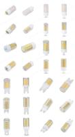Ampoule LED BA20D en céramique de qualité supérieure 5W pour phare de moto, ampoule LED BA20S pour voiture, ampoule de voiture 12V, ampoule BA20 12V AC/DC, mini lampe