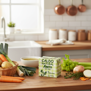 Bouillon de légumes frais naturel de grande qualité 6x500ml, ingrédients purs délicieux, pour la vente en gros - Product Image 3